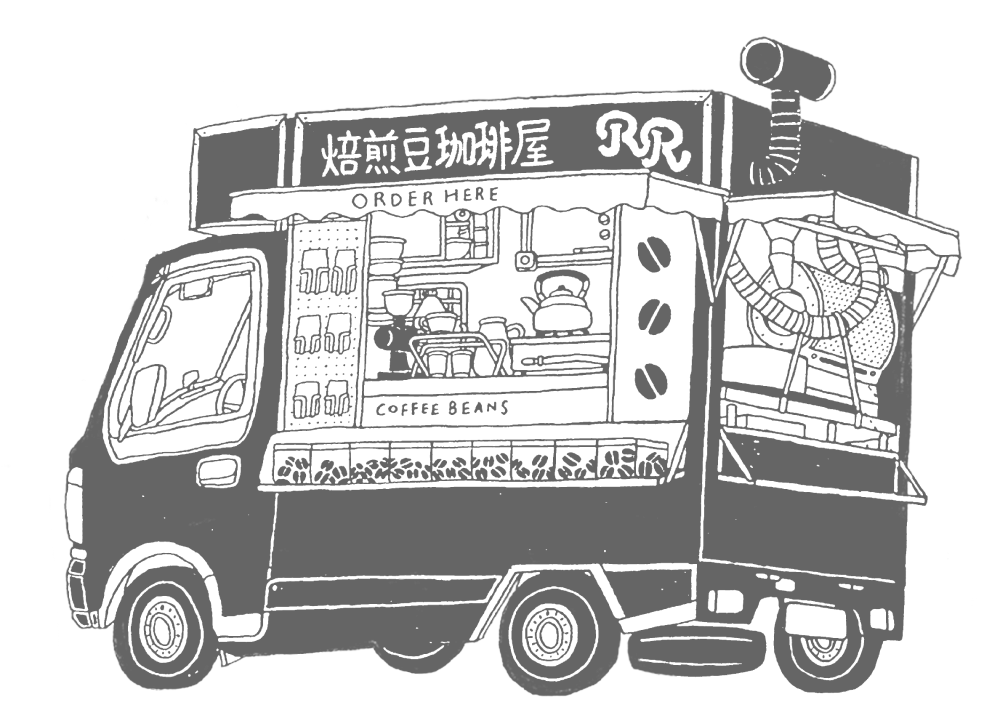 キッチンカー