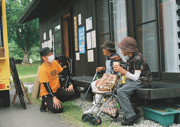 3. 復興応援ふるまいコーヒー