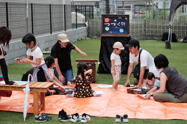 登戸・遊園 ミライノバ「紙しばいや もっちぃの青ぞら紙しばい」！（後編）