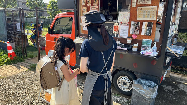 北野情報コーナー出店時（RR COFFEE）